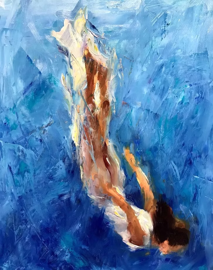 Arte azul