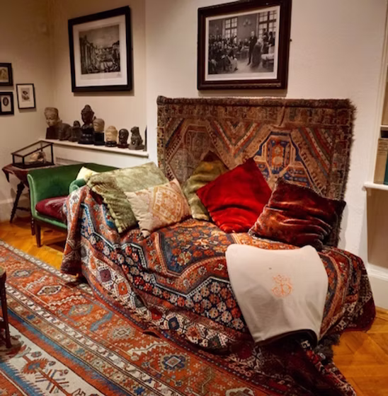 Consultório Sigmund Freud em Londres (Freud London Museum)