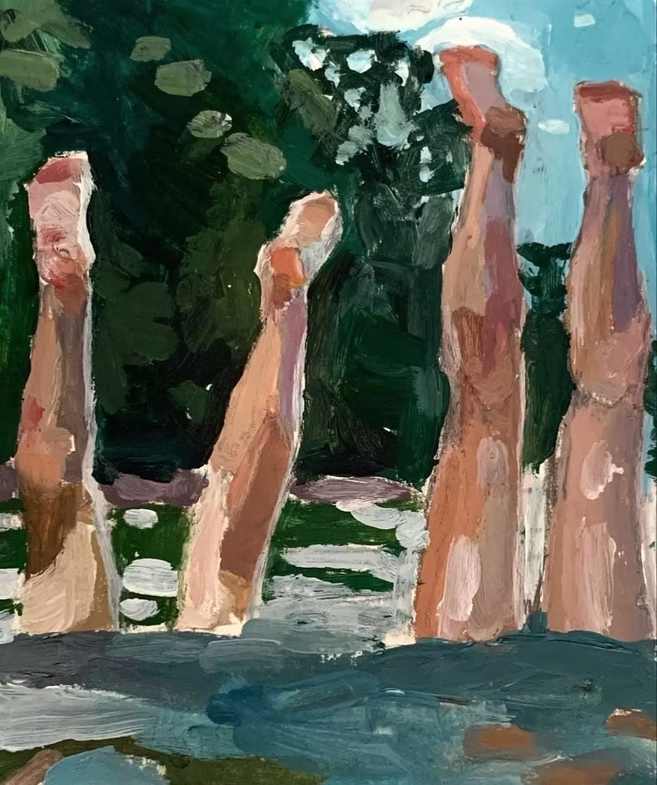 Arte abstrata figuras